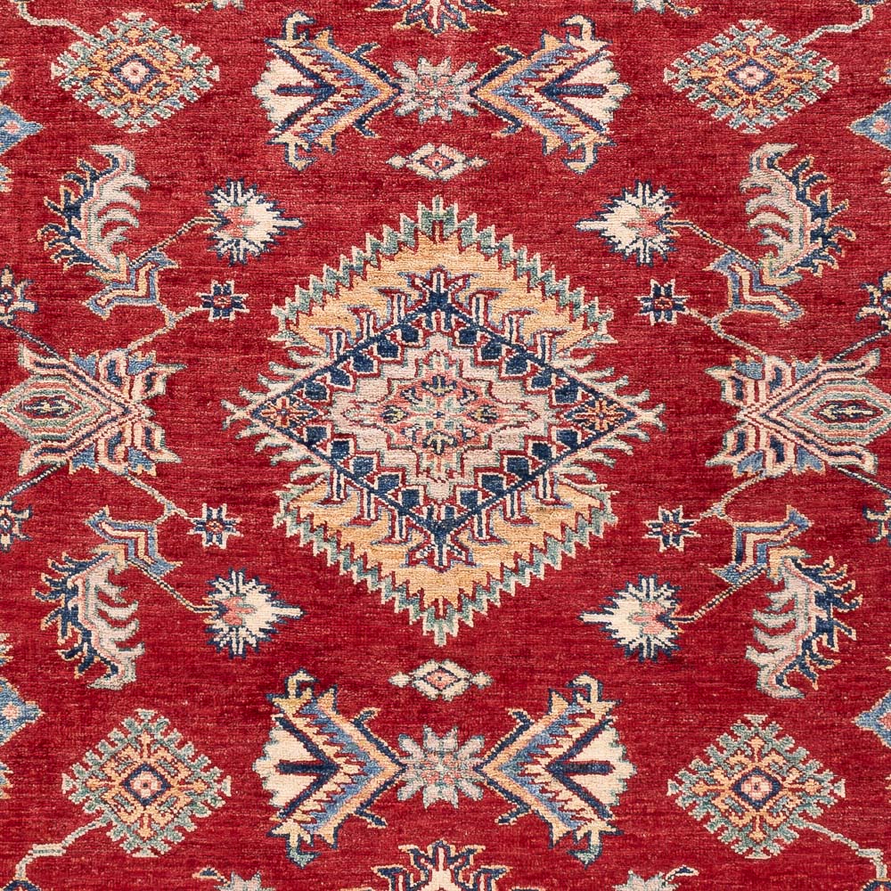 Tapis Ziegler - Kazak - 198 x 151 cm - rouge