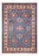 Tapis Ziegler - Kazak - 204 x 146 cm - bleu