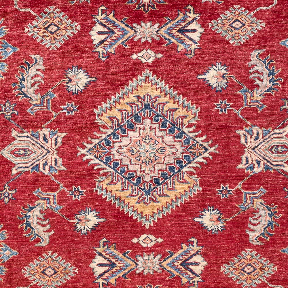 Tapis Ziegler - Kazak - 204 x 149 cm - rouge