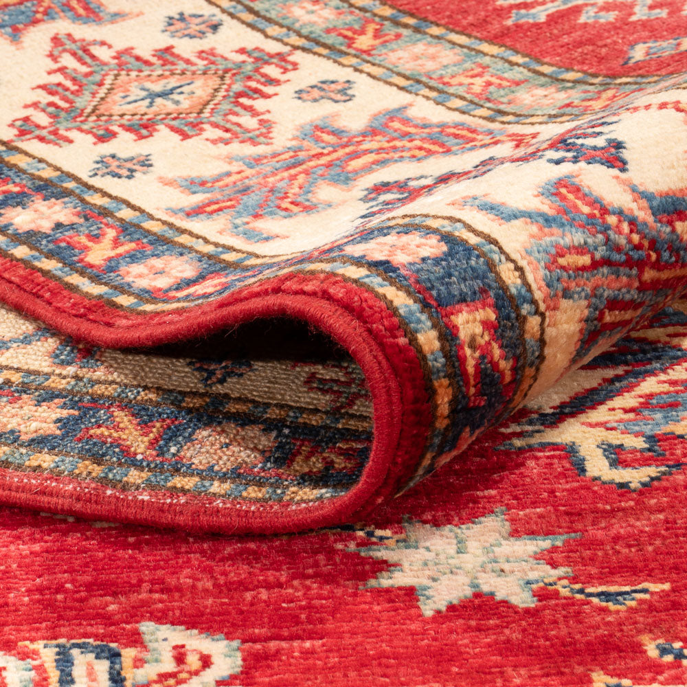 Tapis Ziegler - Kazak - 204 x 149 cm - rouge