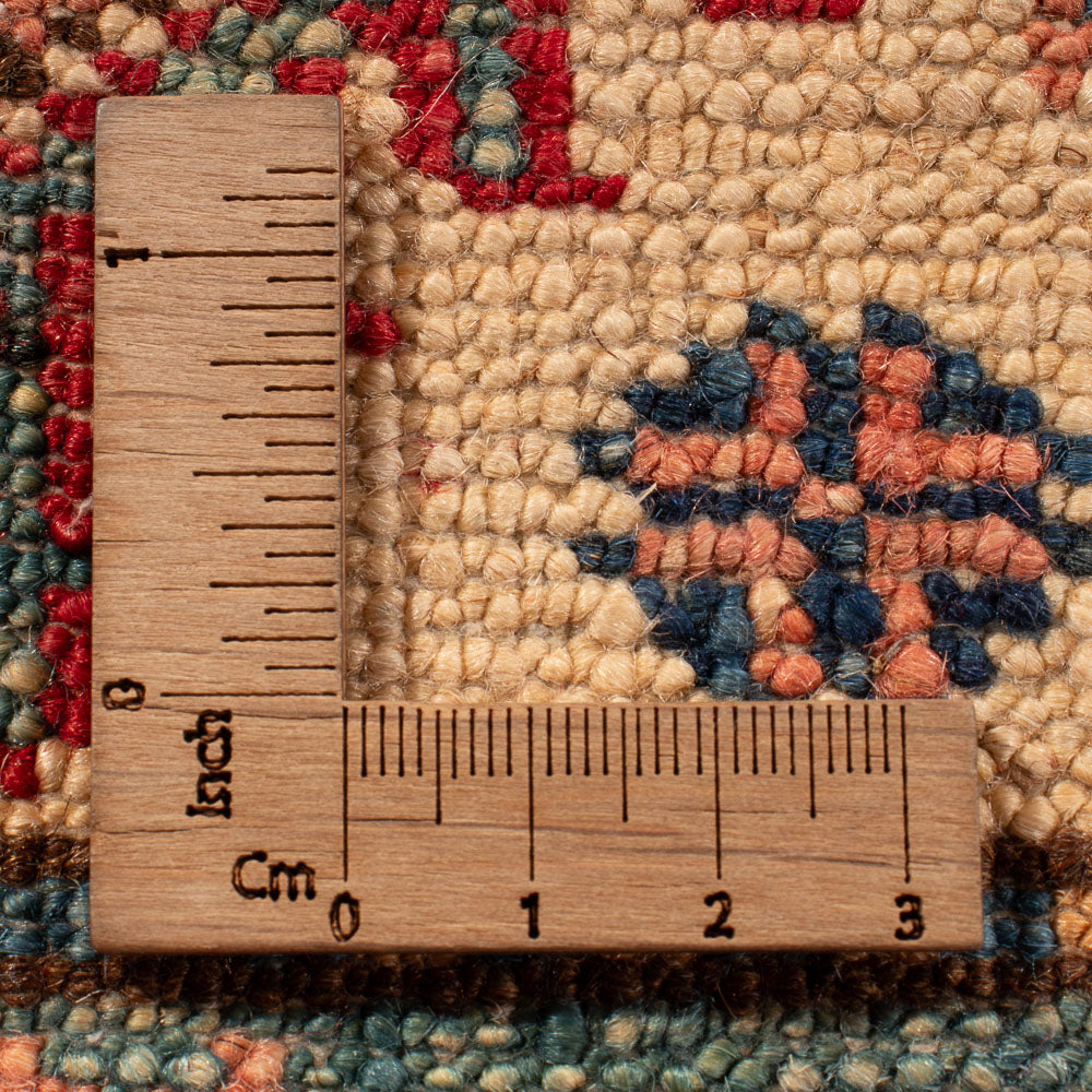 Tapis Ziegler - Kazak - 204 x 149 cm - rouge