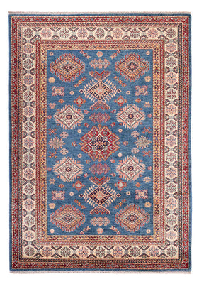 Tapis Ziegler - Kazak - 210 x 147 cm - bleu