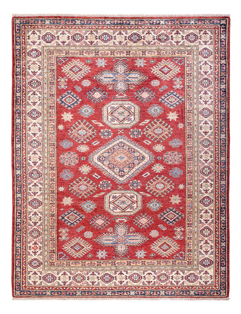 Tapis Ziegler - Kazak - 190 x 150 cm - rouge