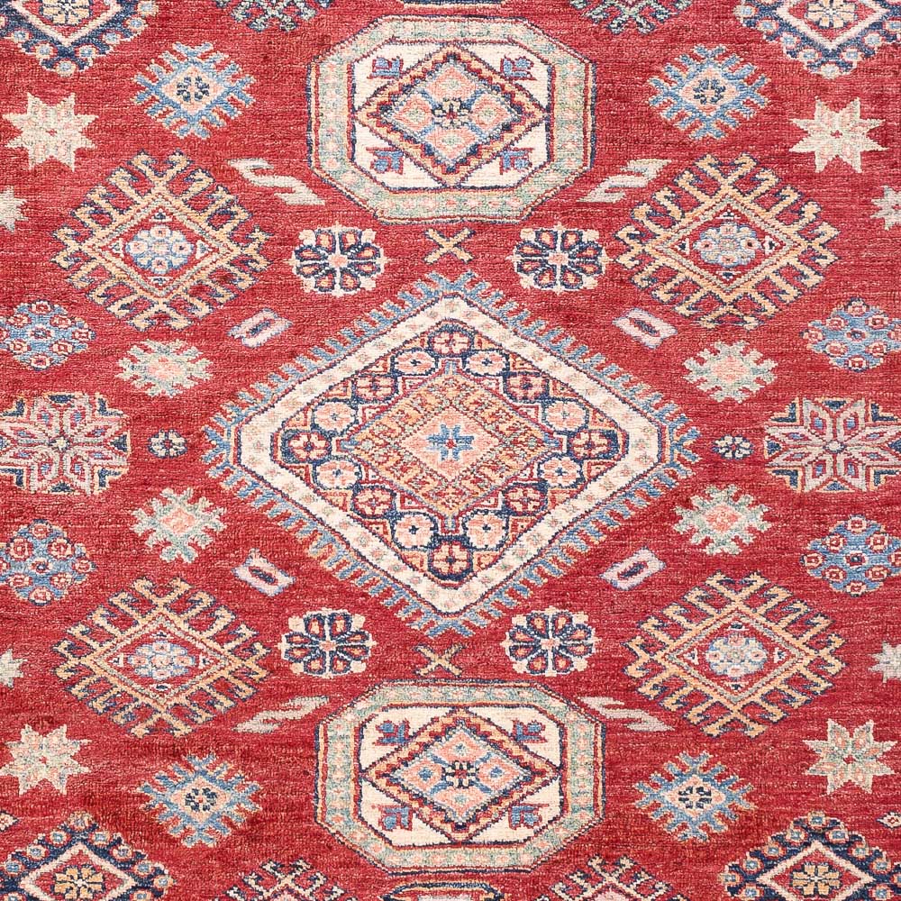 Tapis Ziegler - Kazak - 190 x 150 cm - rouge