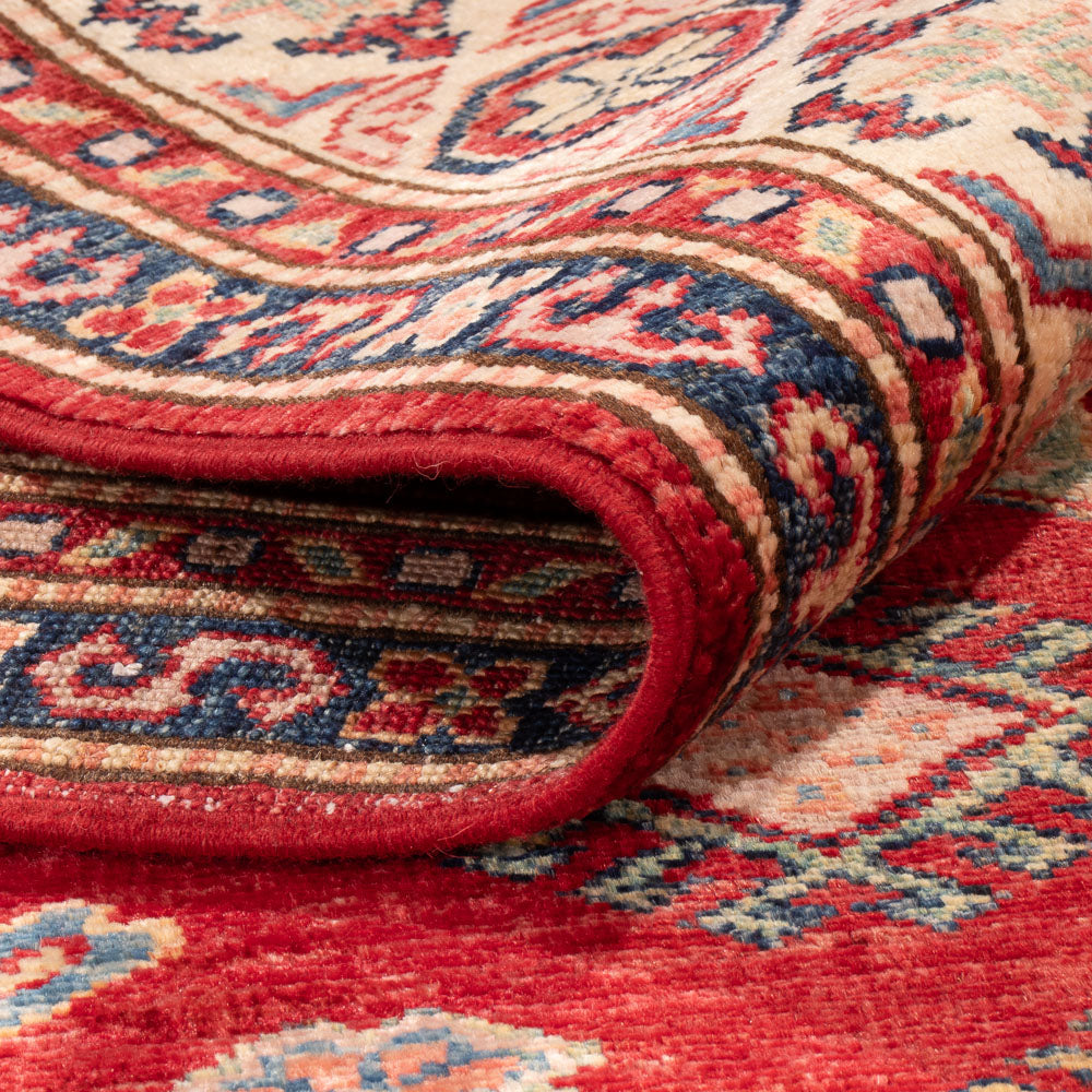 Tapis Ziegler - Kazak - 190 x 150 cm - rouge