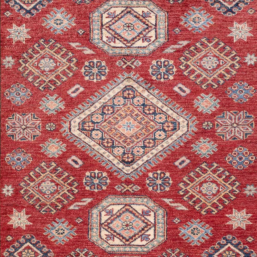Tapis Ziegler - Kazak - 206 x 149 cm - rouge