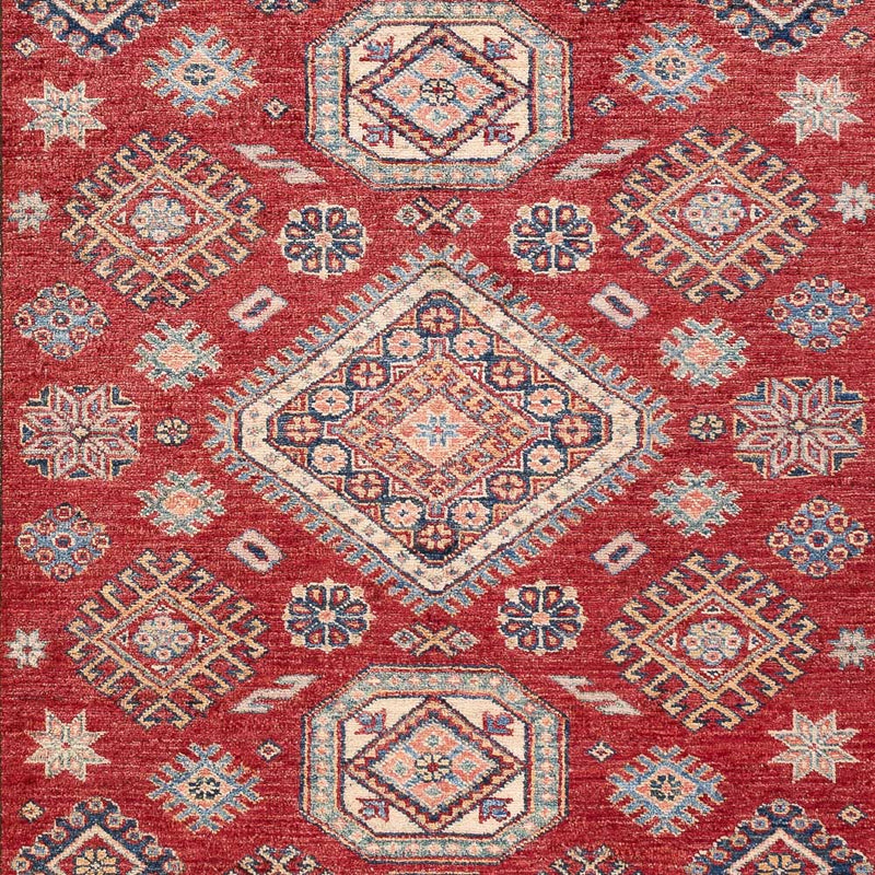 Tapis Ziegler - Kazak - 206 x 149 cm - rouge