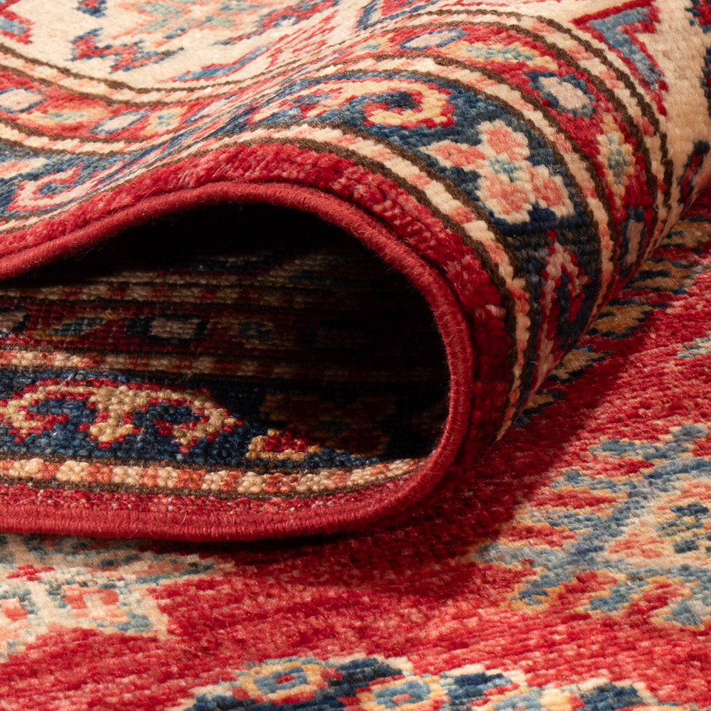 Tapis Ziegler - Kazak - 206 x 149 cm - rouge