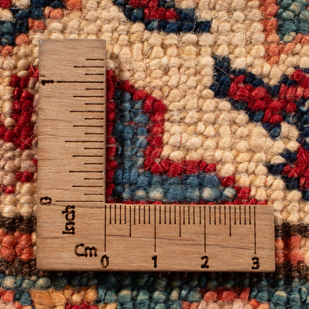 Tapis Ziegler - Kazak - 206 x 149 cm - rouge