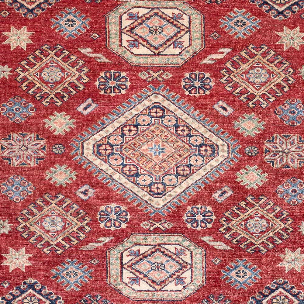 Tapis Ziegler - Kazak - 199 x 146 cm - rouge