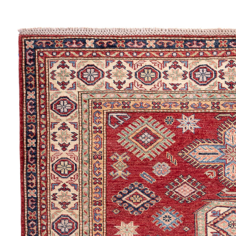 Tapis Ziegler - Kazak - 199 x 146 cm - rouge