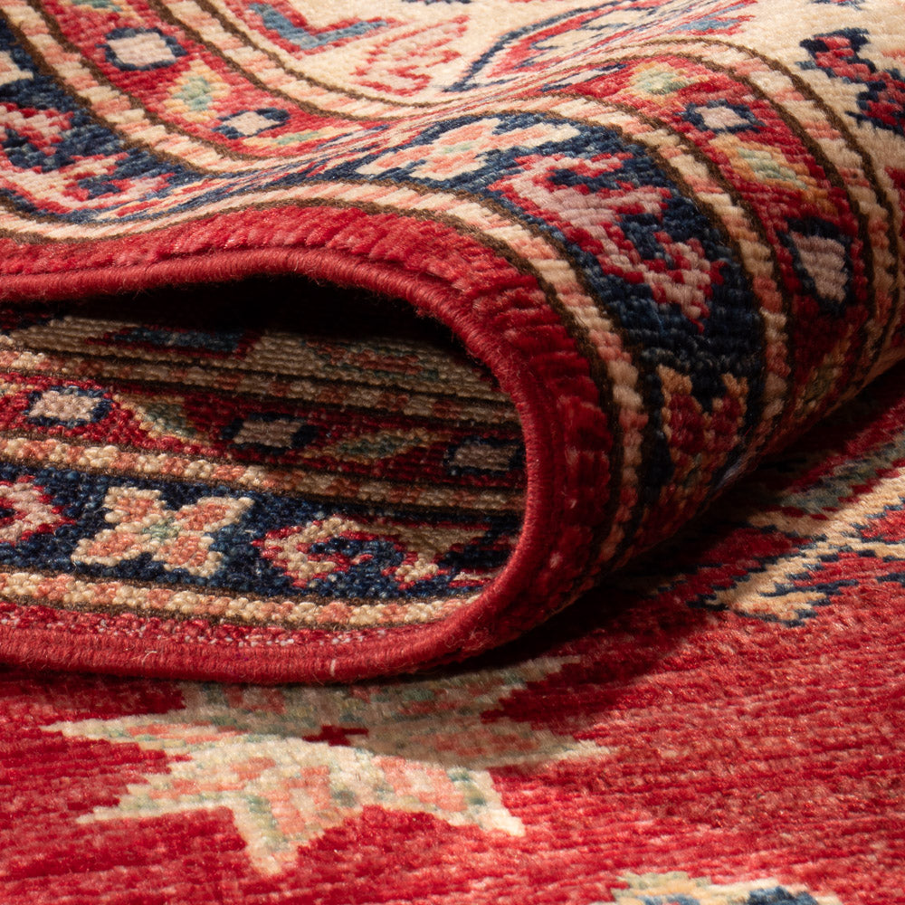 Tapis Ziegler - Kazak - 199 x 146 cm - rouge