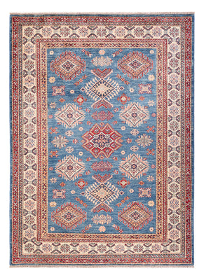 Tapis Ziegler - Kazak - 202 x 149 cm - bleu