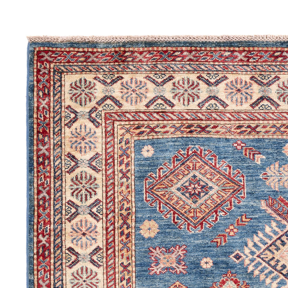 Tapis Ziegler - Kazak - 202 x 149 cm - bleu