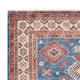 Tapis Ziegler - Kazak - 202 x 149 cm - bleu