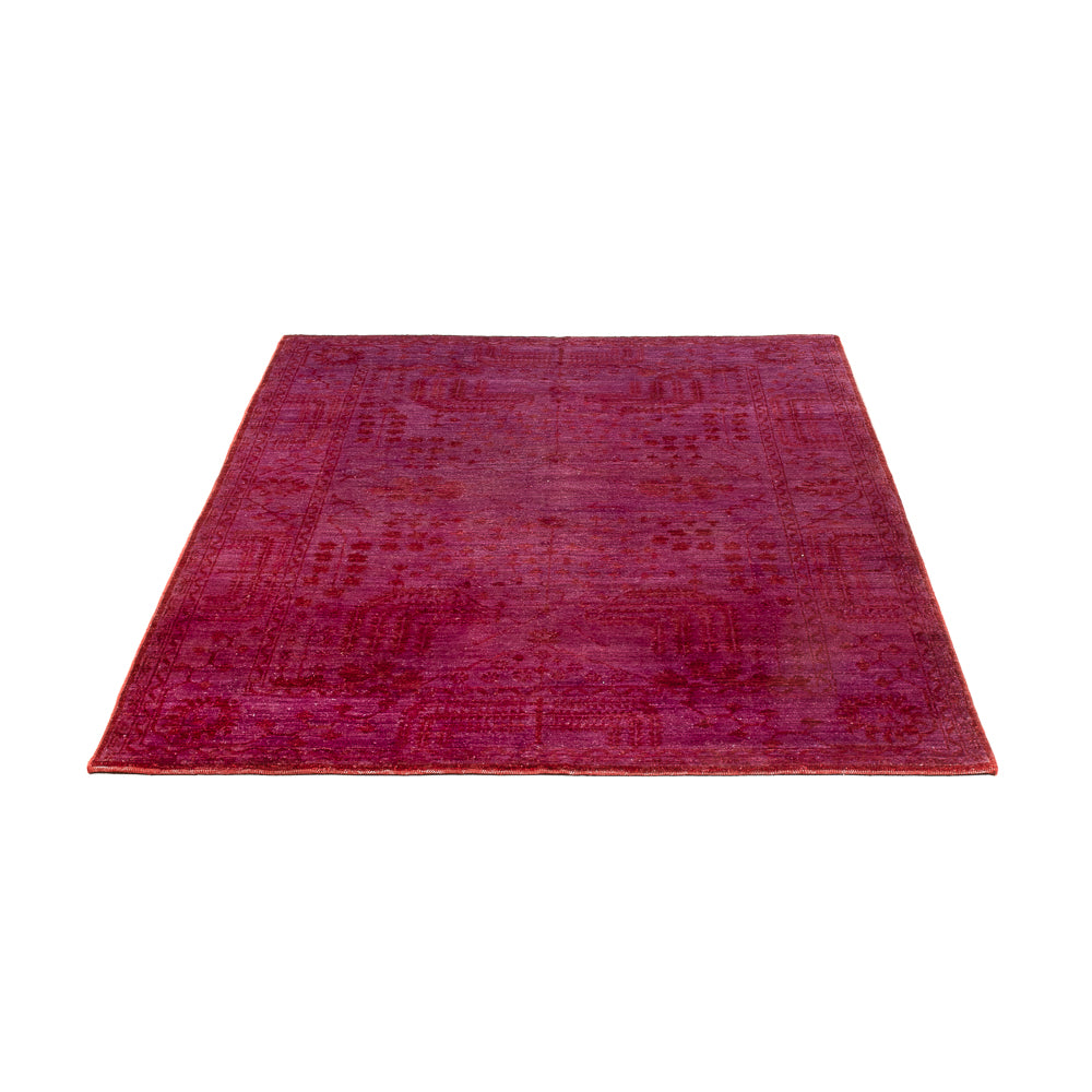 Tapis Ziegler - Moderne - Vintage/Overdyed - 190 x 131 cm - violet