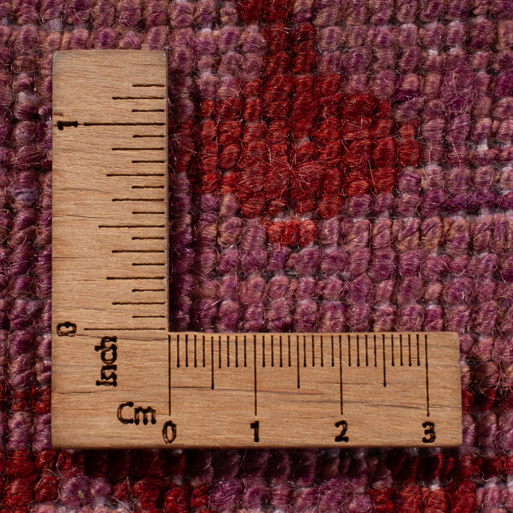 Tapis Ziegler - Moderne - Vintage/Overdyed - 190 x 131 cm - violet