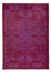 Tapis Ziegler moderne Tapis 139x197cm - Tapis oriental - Rectangle / Violet clair / 139 x 197 cm Rectangle