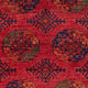Tapis afghan - Kunduz - 204 x 151 cm - rouge