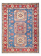 Tapis Ziegler - Kazak - 205 x 148 cm - bleu