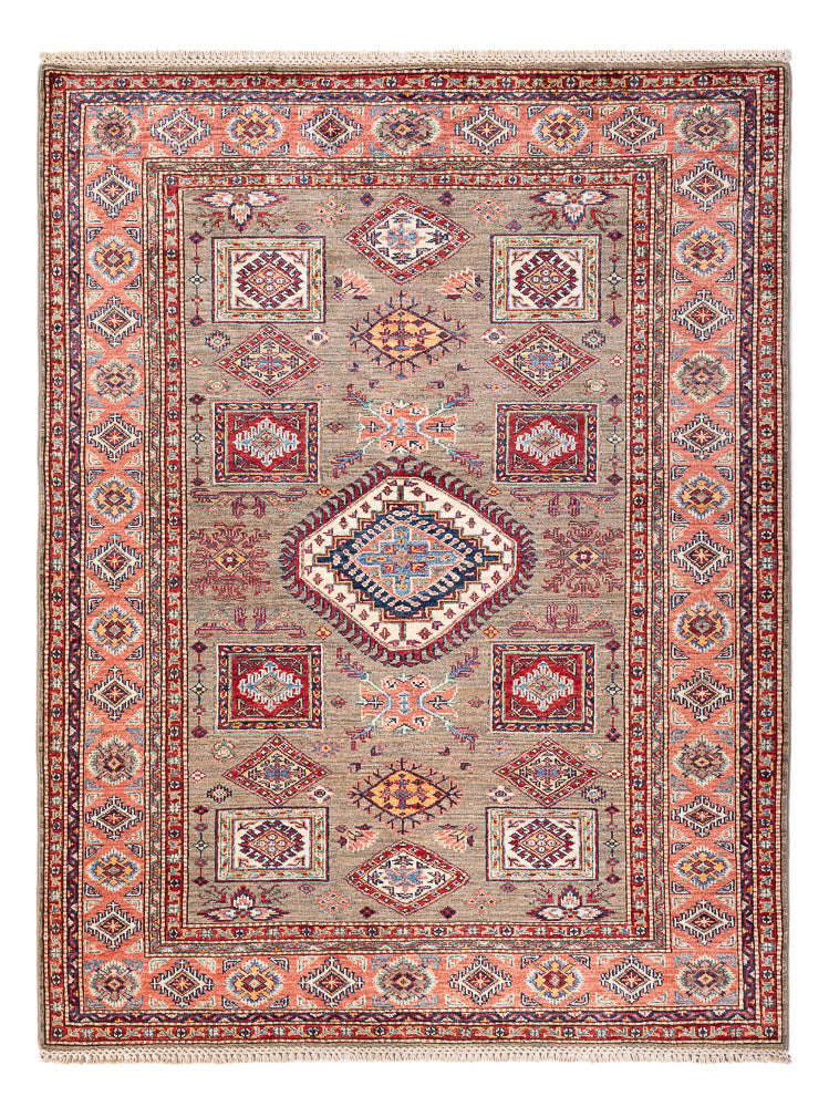 Tapis Ziegler - Kazak - 195 x 150 cm - saumon