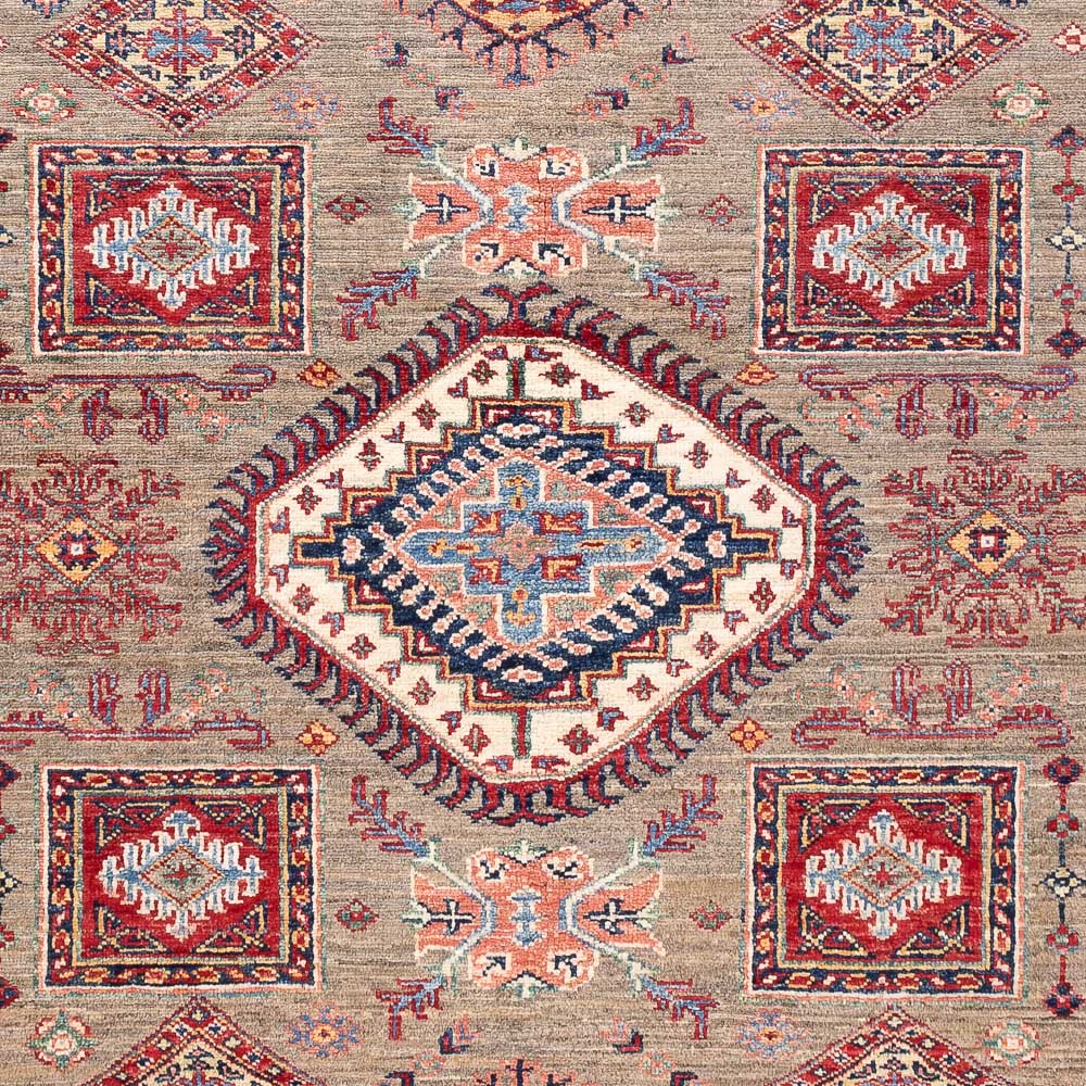 Tapis Ziegler - Kazak - 195 x 150 cm - saumon