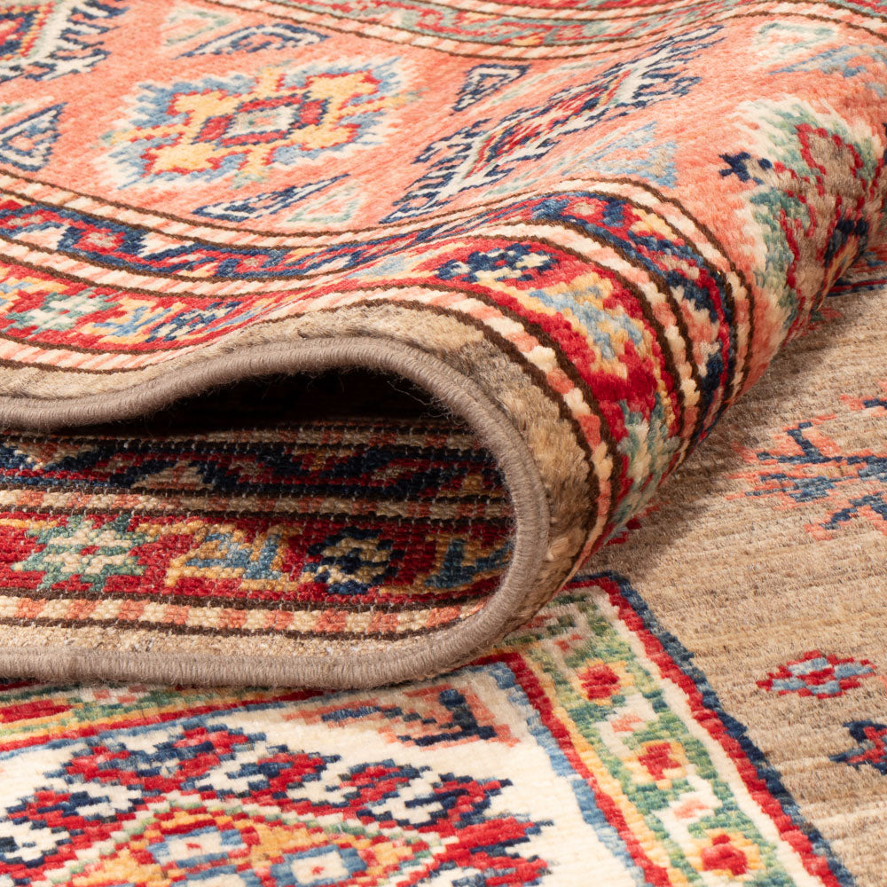 Tapis Ziegler - Kazak - 195 x 150 cm - saumon