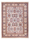 Kazak Tapis 147x199cm - Tapis oriental - Rectangle / Saumon / 147 x 199 cm Rectangle