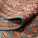 Tapis Ziegler - Kazak - 193 x 150 cm - vert