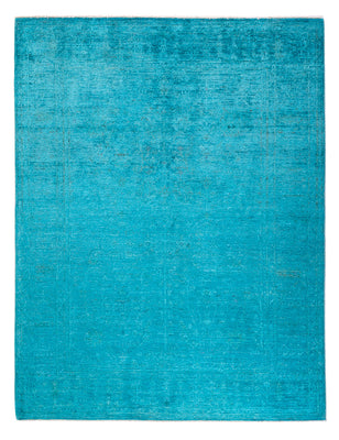 Tapis Ziegler - Moderne - Vintage/Overdyed - 199 x 151 cm - bleu