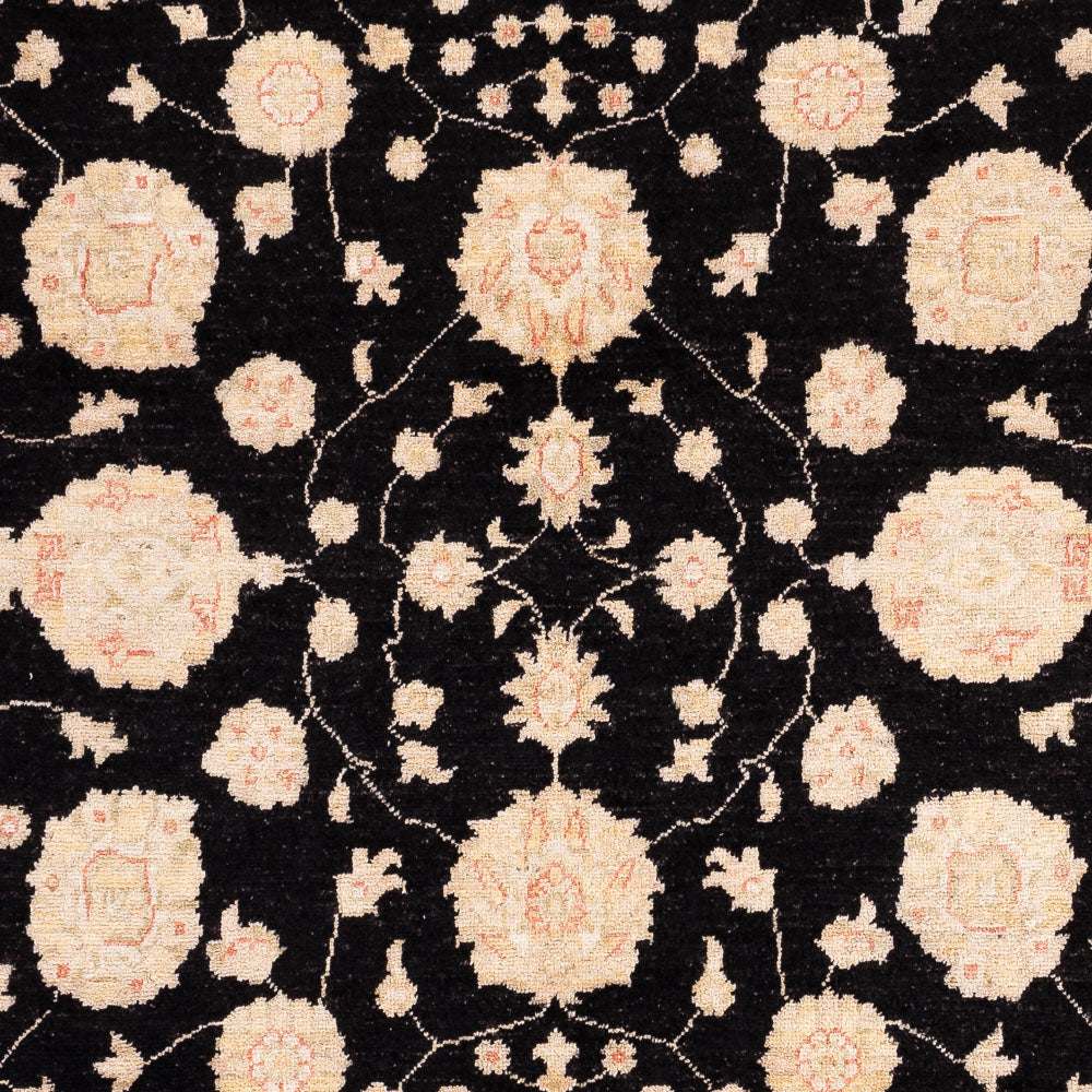 Tapis Ziegler - 197 x 151 cm - bleu foncé