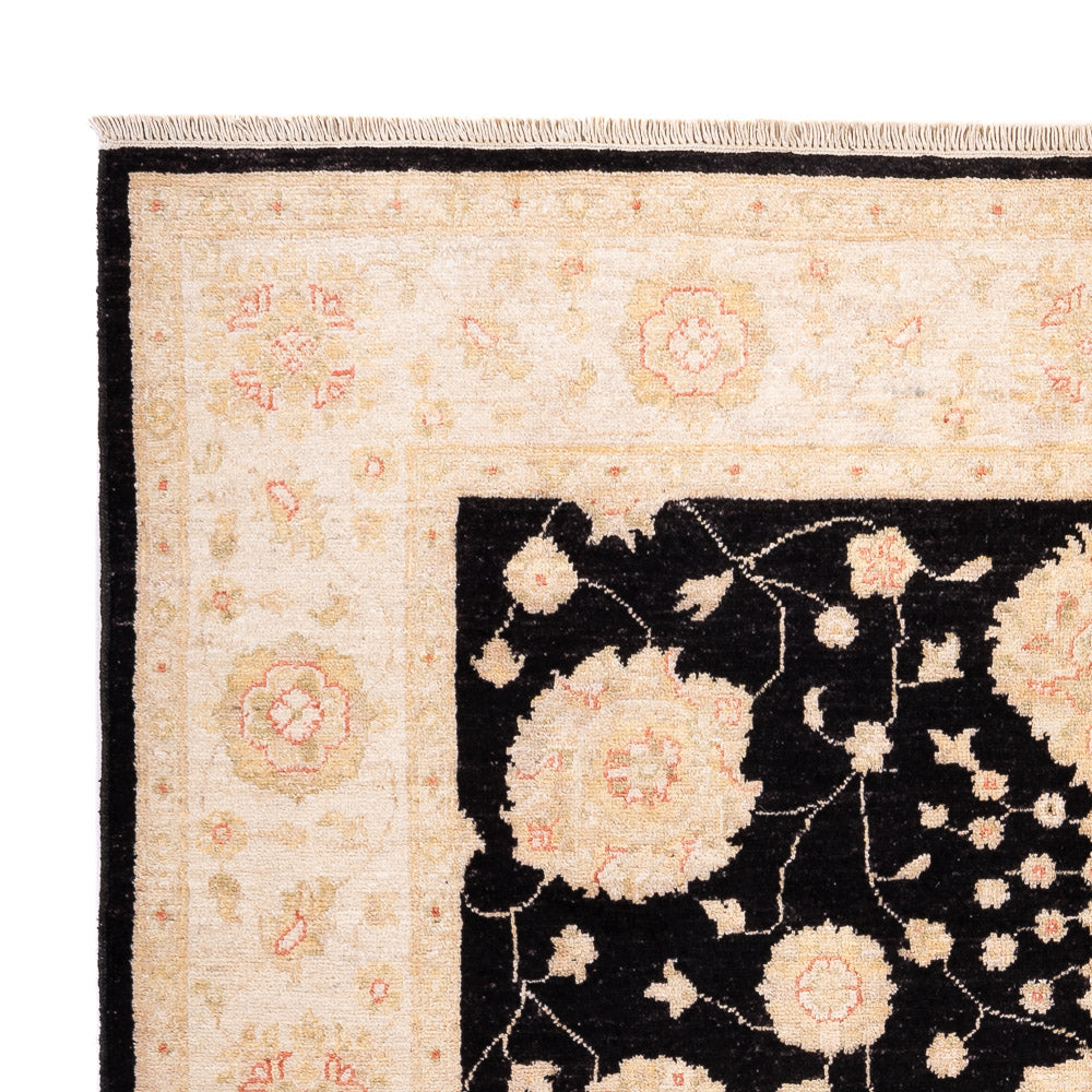 Tapis Ziegler - 197 x 151 cm - bleu foncé