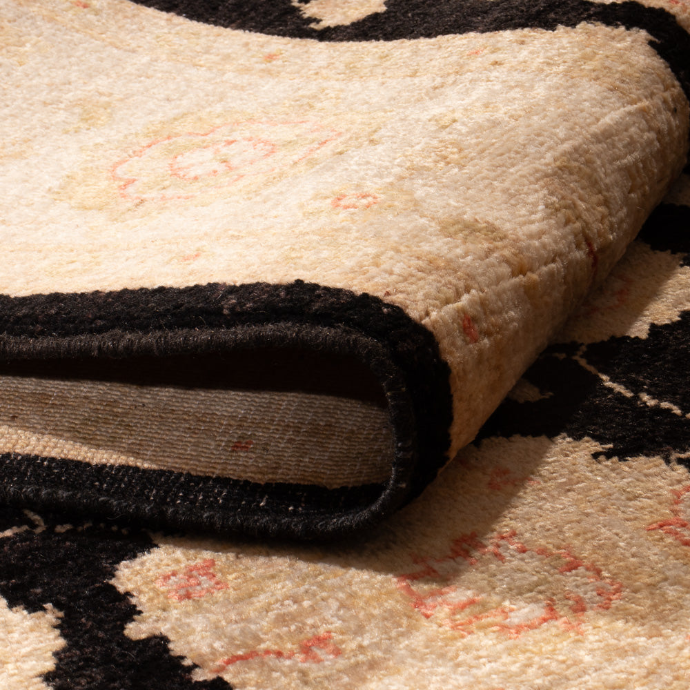 Tapis Ziegler - 197 x 151 cm - bleu foncé