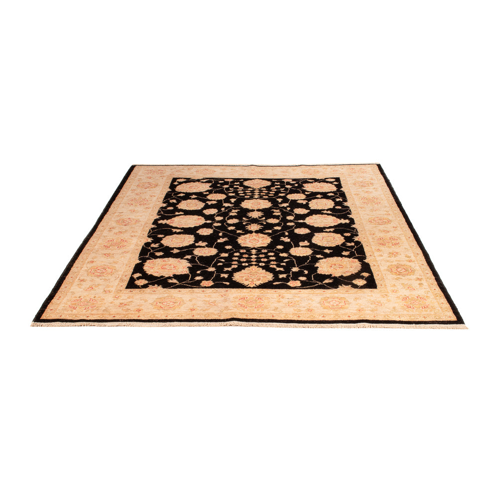 Tapis Ziegler - 197 x 151 cm - bleu foncé