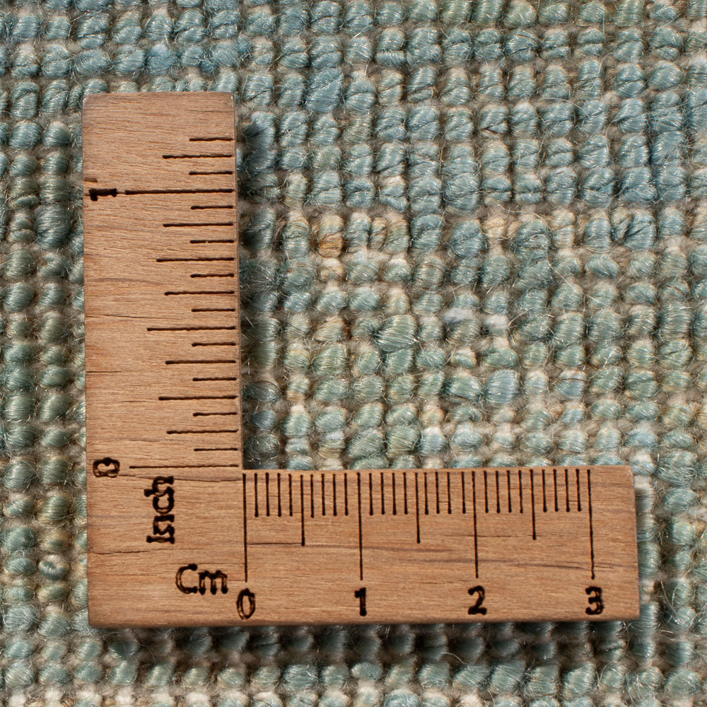 Tapis Ziegler - Moderne - Vintage/Overdyed - 194 x 149 cm - bleu clair