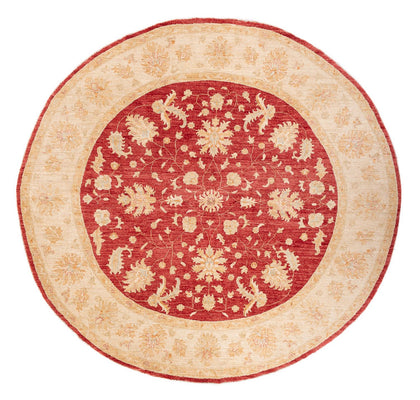 Tapis Ziegler ronde  - 252 x 250 cm - rouge