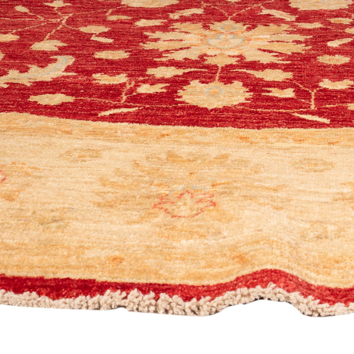 Tapis Ziegler ronde  - 252 x 250 cm - rouge