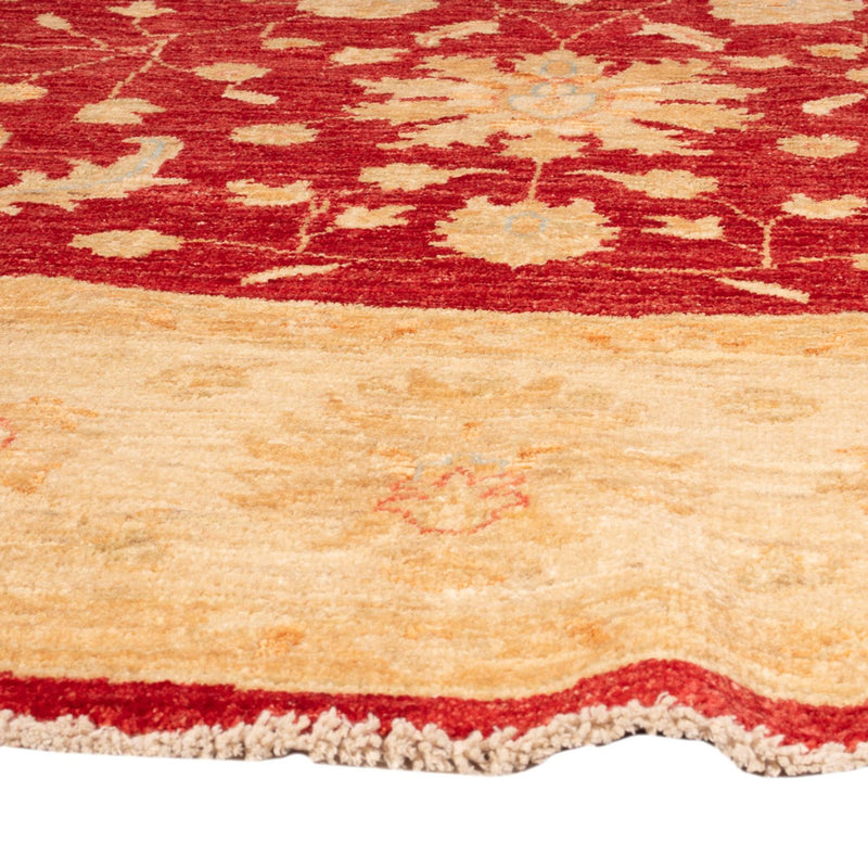 Tapis Ziegler ronde  - 252 x 250 cm - rouge