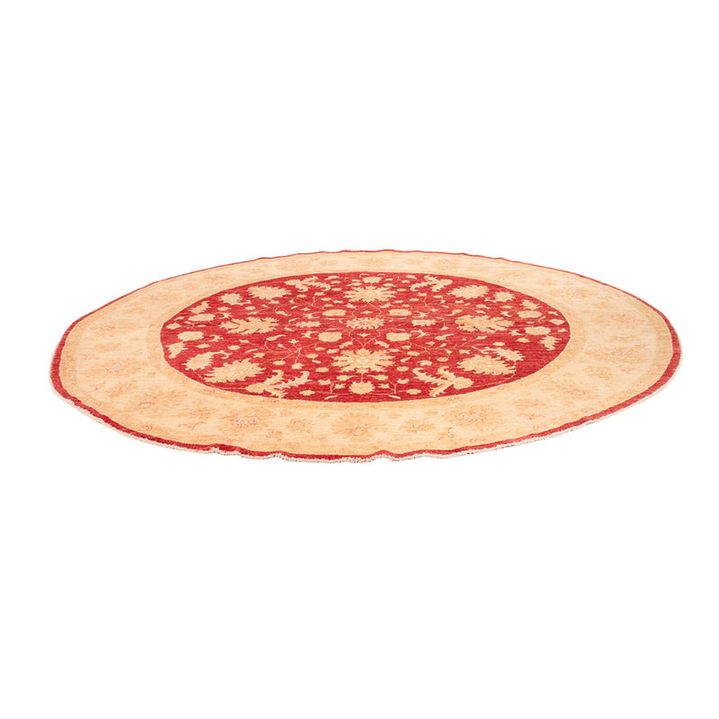 Tapis Ziegler ronde  - 252 x 250 cm - rouge