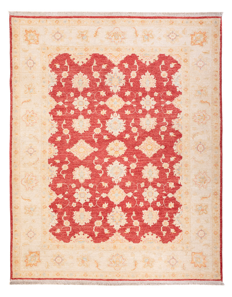 Tapis Ziegler - 199 x 158 cm - rouge