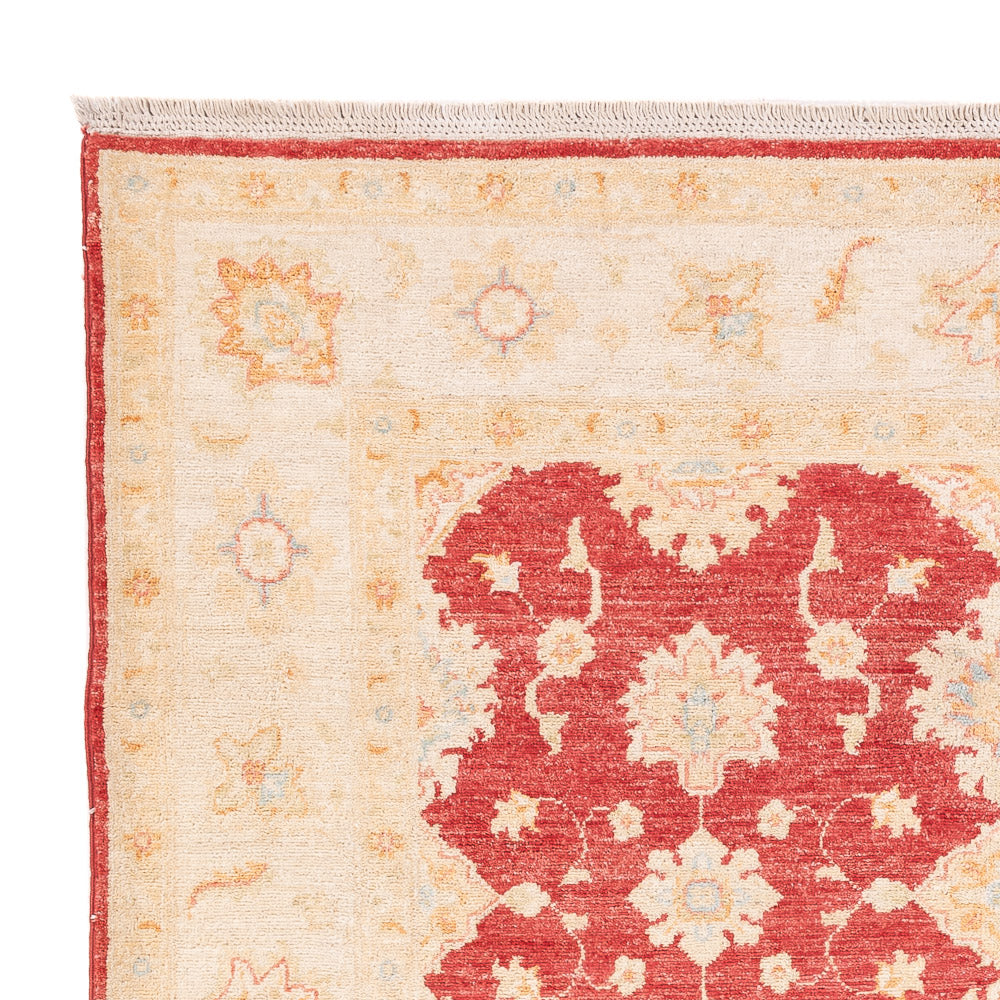 Tapis Ziegler - 199 x 158 cm - rouge