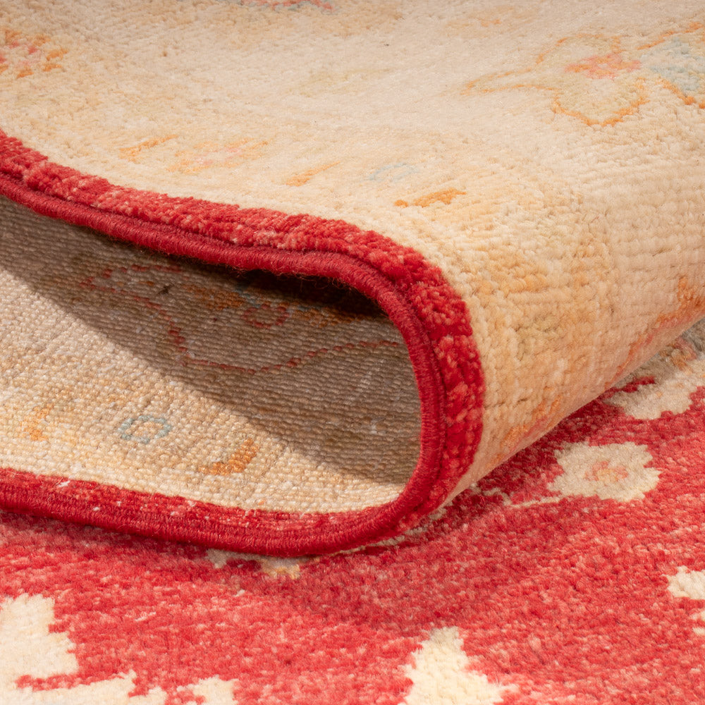 Tapis Ziegler - 199 x 158 cm - rouge