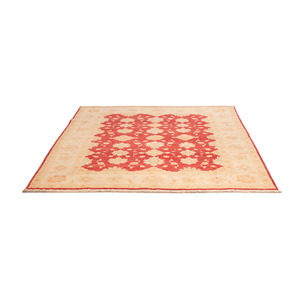 Tapis Ziegler - 199 x 158 cm - rouge