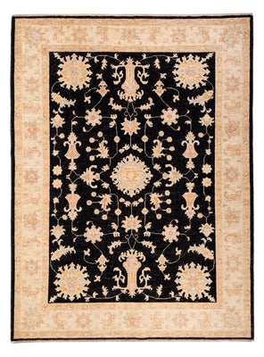 Tapis Ziegler - 207 x 153 cm - bleu foncé