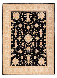Tapis Ziegler - 207 x 153 cm - bleu foncé