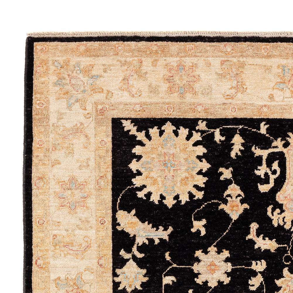 Tapis Ziegler - 207 x 153 cm - bleu foncé