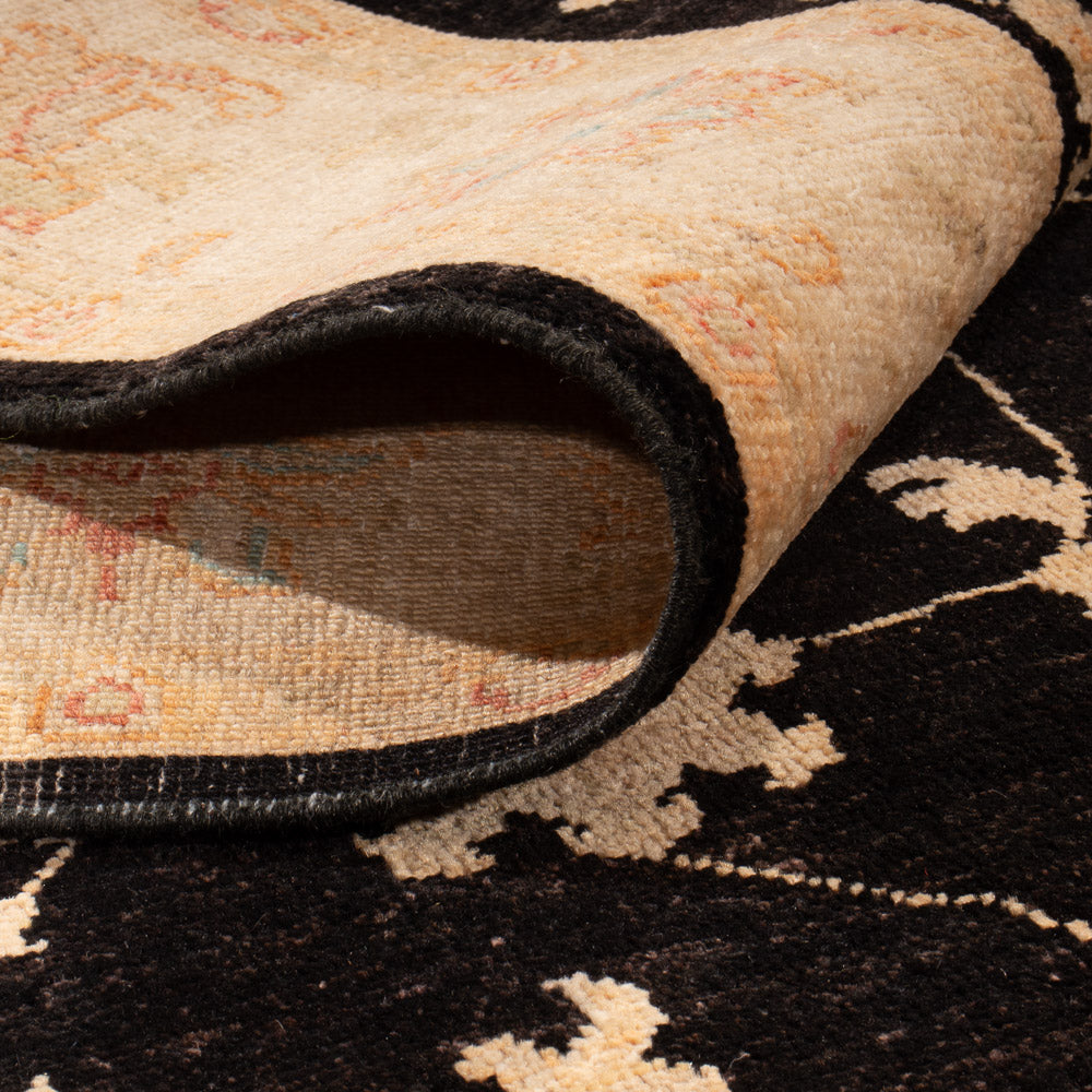 Tapis Ziegler - 207 x 153 cm - bleu foncé