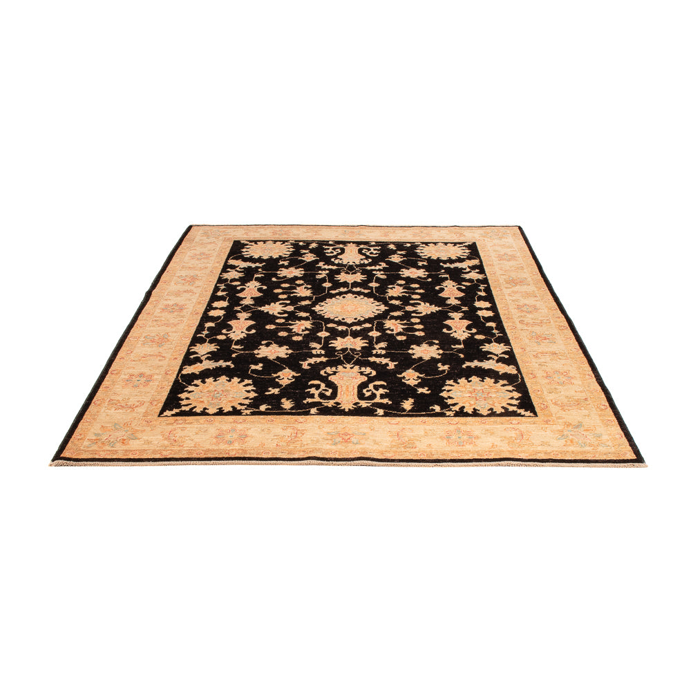 Tapis Ziegler - 207 x 153 cm - bleu foncé