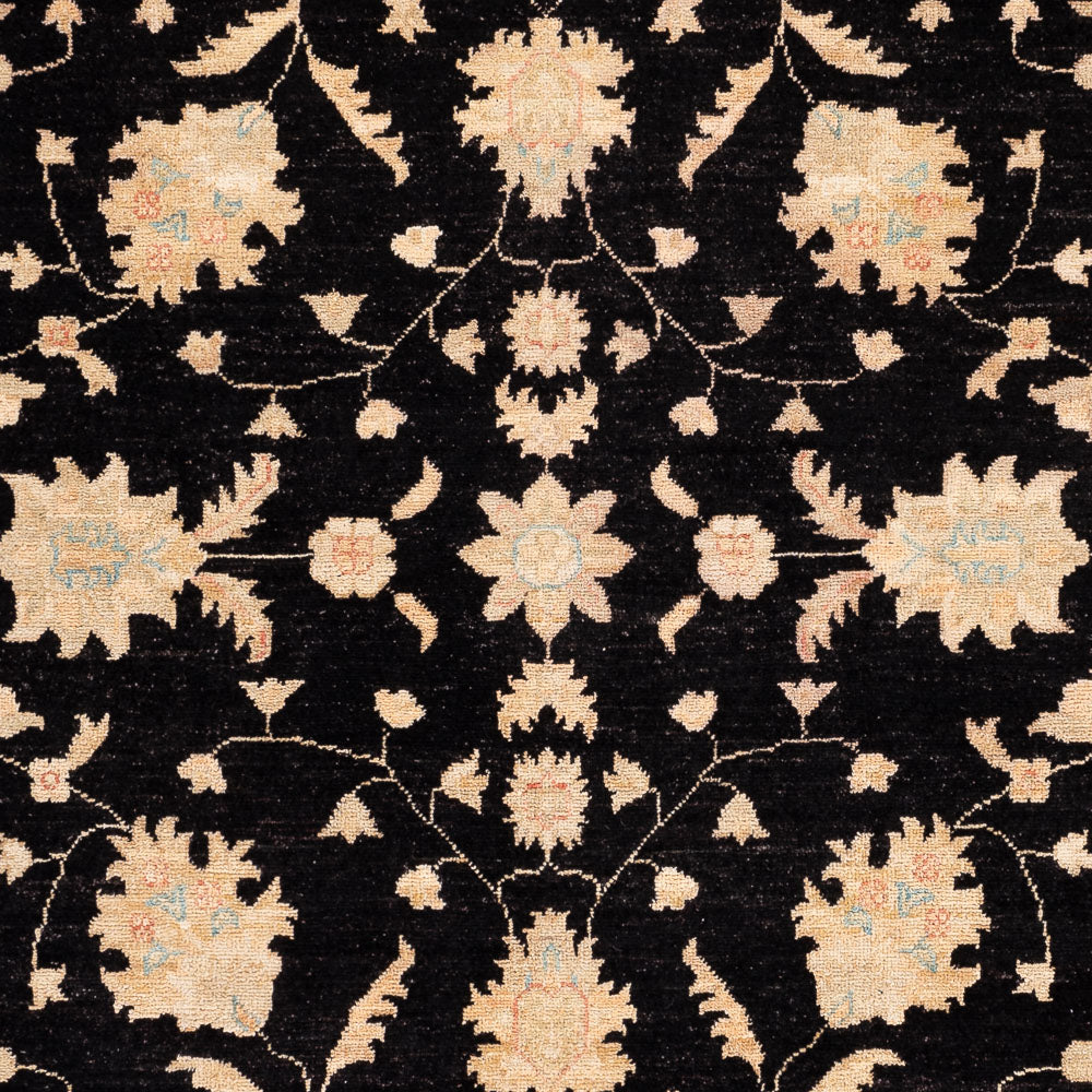 Tapis Ziegler - 204 x 151 cm - bleu foncé