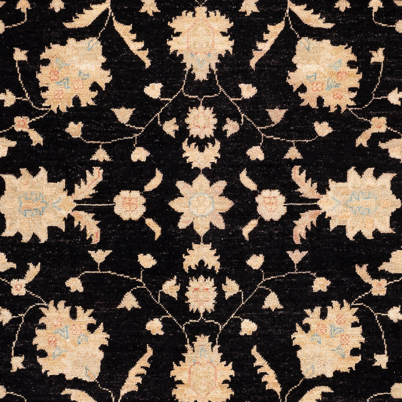 Tapis Ziegler - 204 x 151 cm - bleu foncé